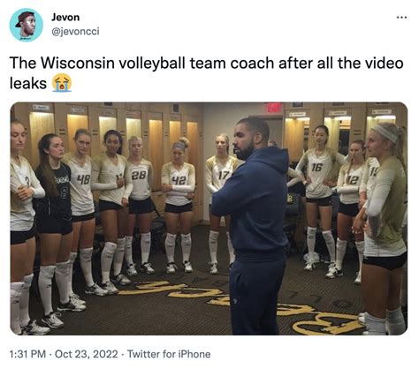 wisconsin volleyball team nude video|Wisconsin Volleyball Team Returns After Nude Photos/Videos